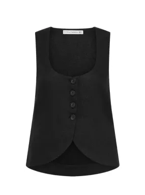 Stanze Vest Black