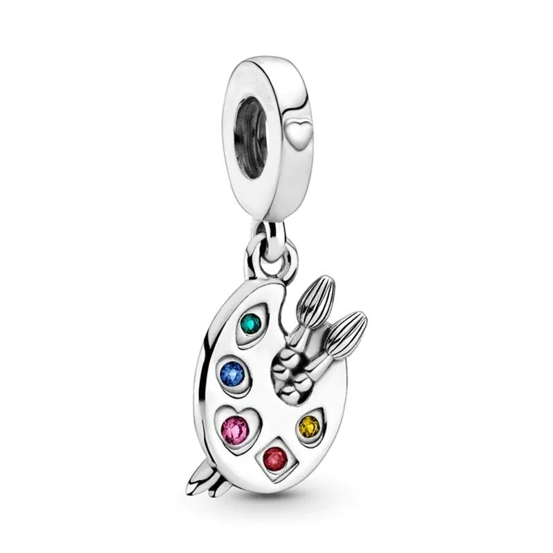 Sterling Silver DIY Bracelet Charm For Women