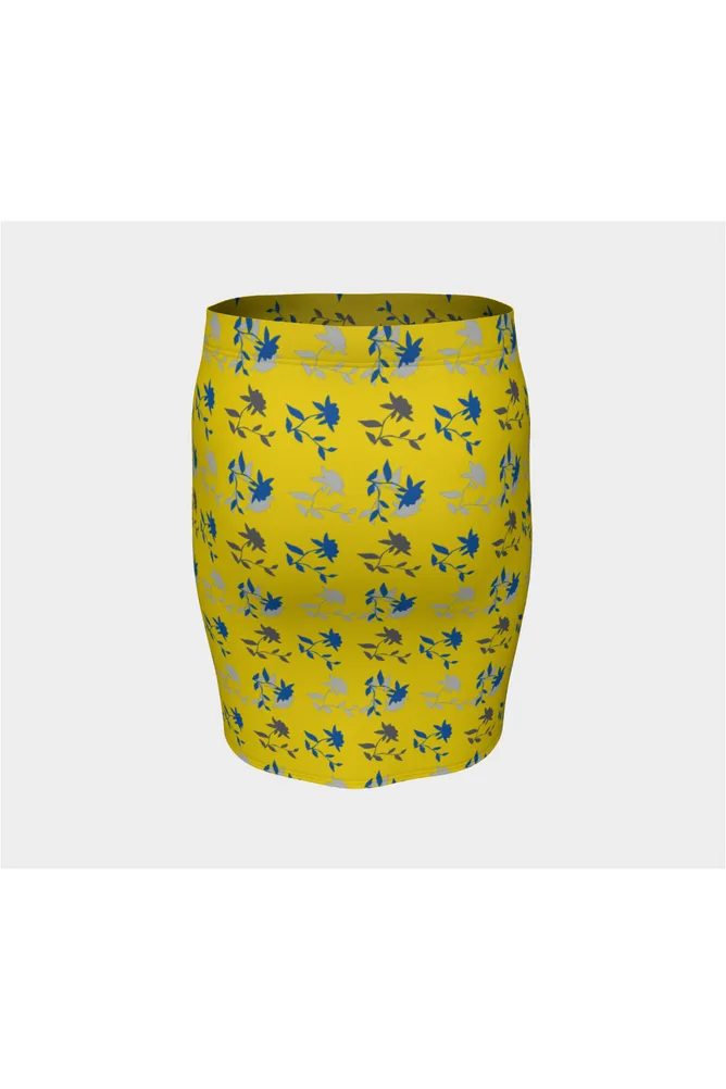 Sun and Fun Fitted Skirt