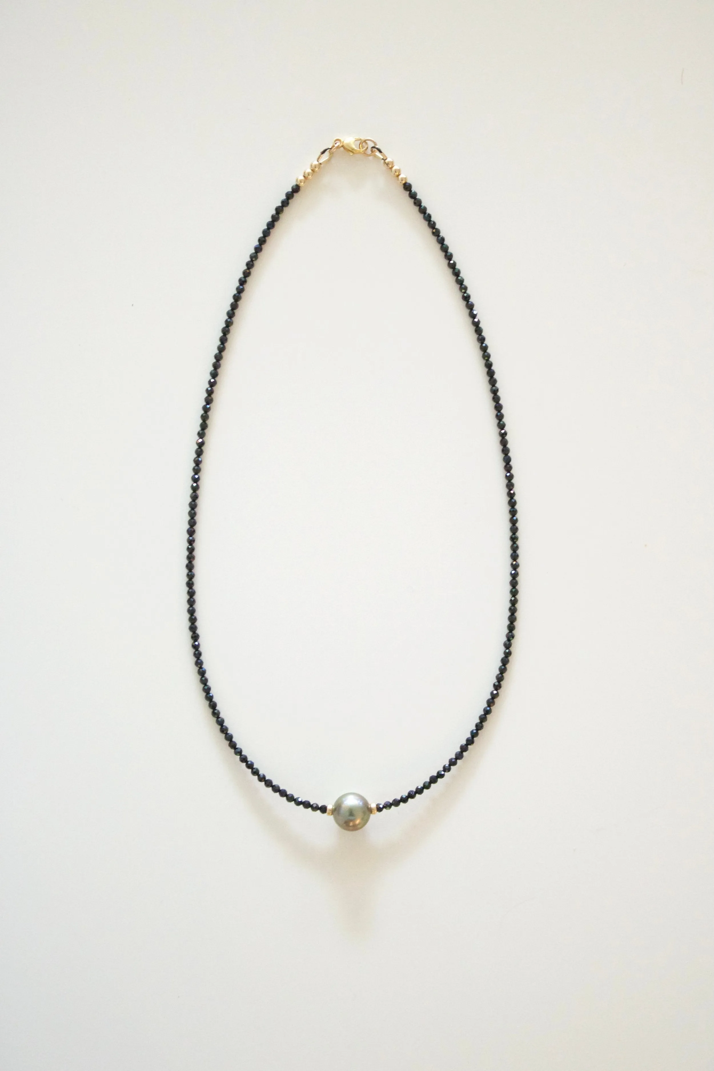 Tahitian Midnight Necklace