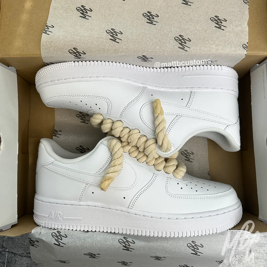 Thicc Laces - Air Force 1 | UK 7