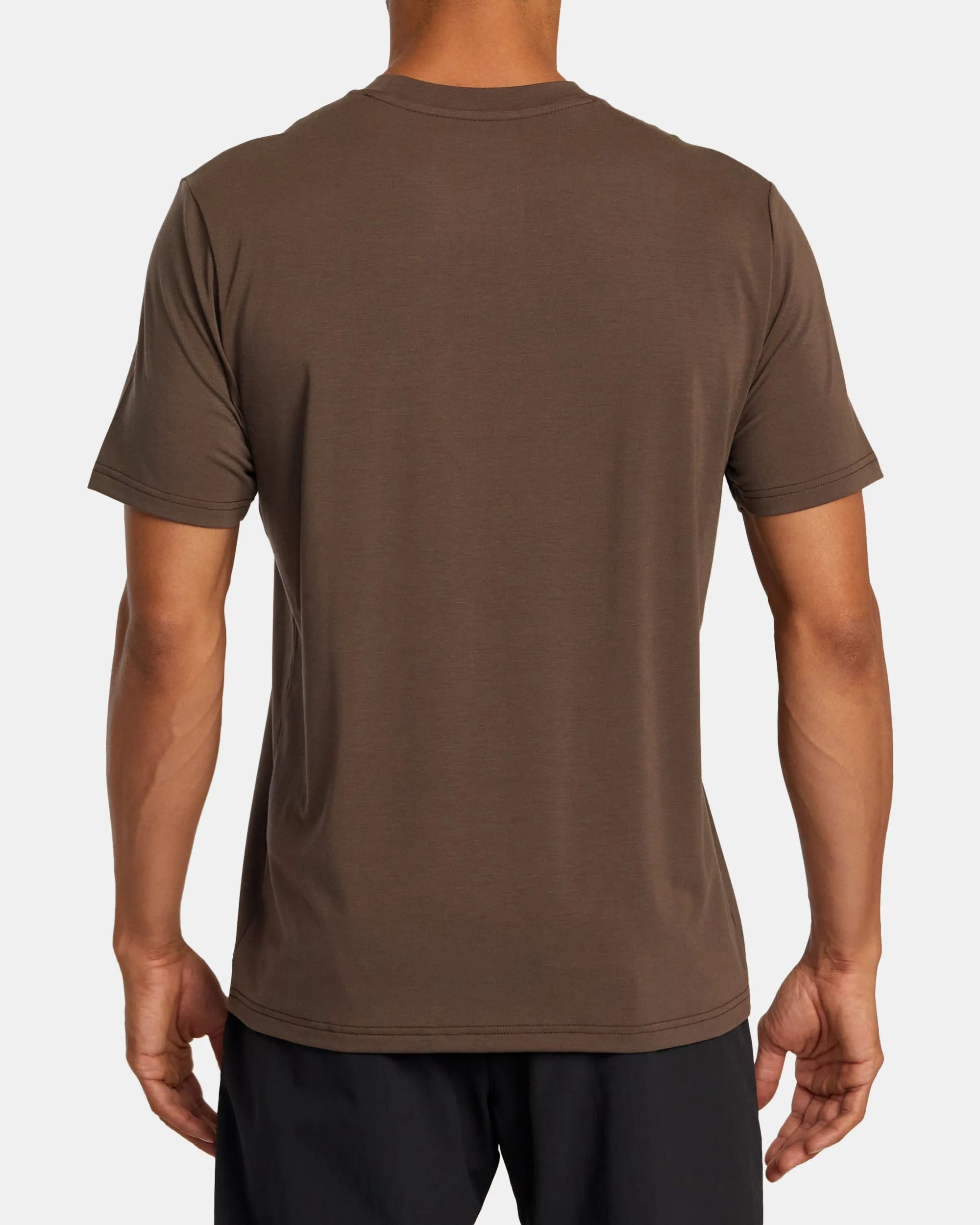 VA Sport Balance Technical Training Tee - Mocha