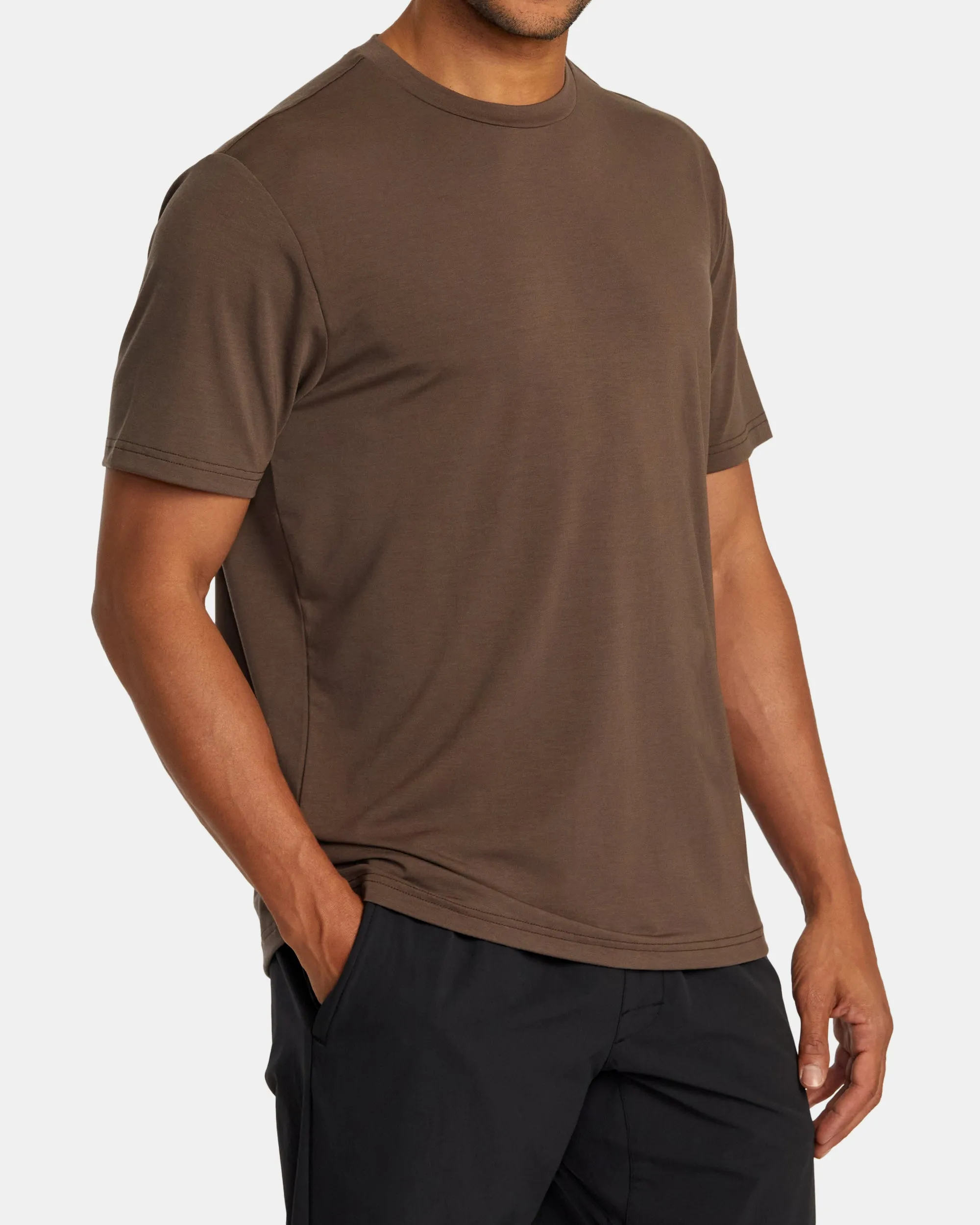 VA Sport Balance Technical Training Tee - Mocha