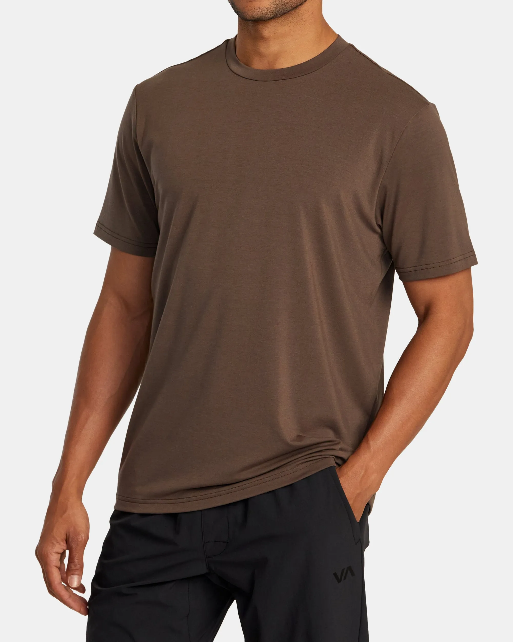 VA Sport Balance Technical Training Tee - Mocha