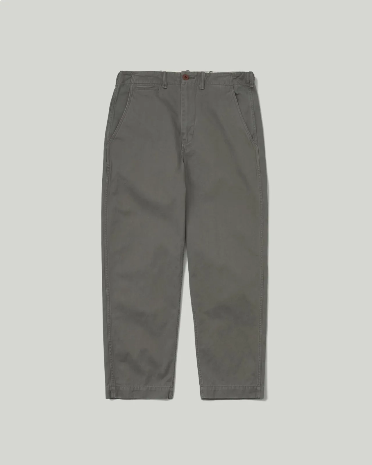 Washed Chino Pant Blue Grey