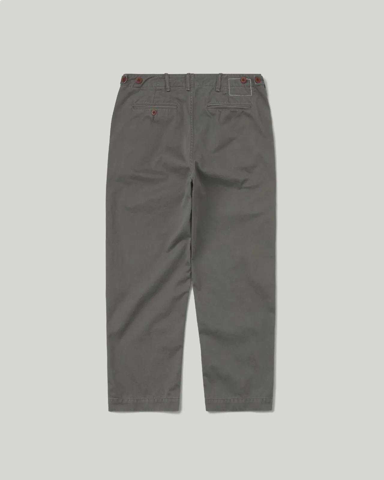 Washed Chino Pant Blue Grey