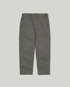 Washed Chino Pant Blue Grey