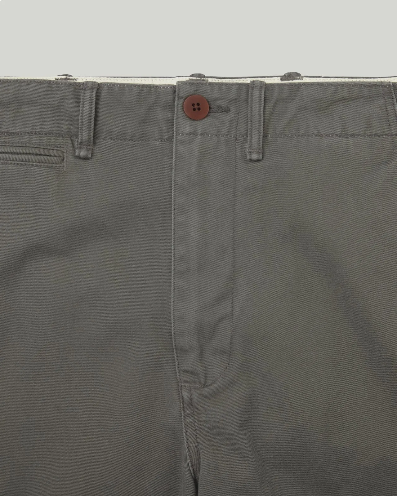 Washed Chino Pant Blue Grey