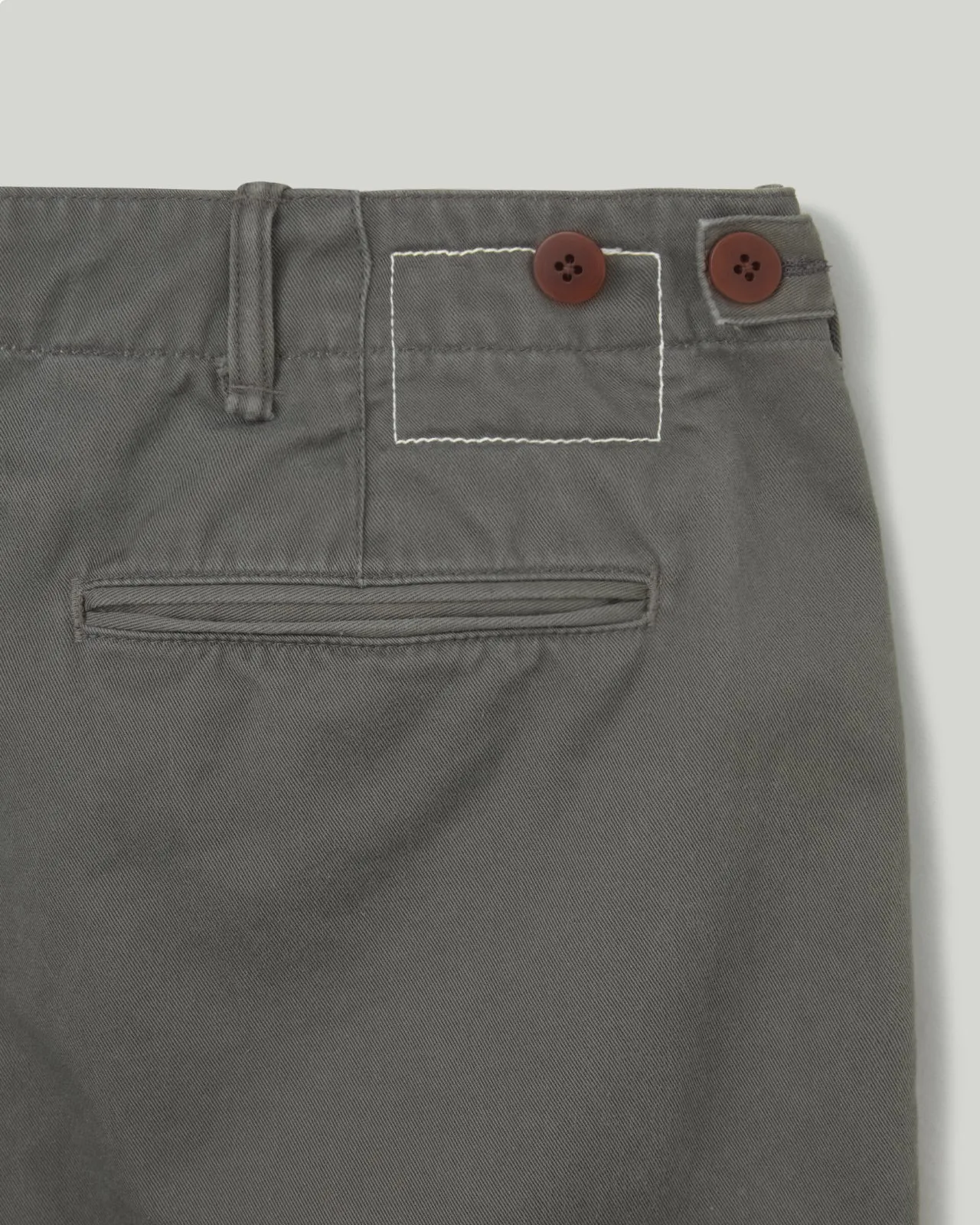 Washed Chino Pant Blue Grey