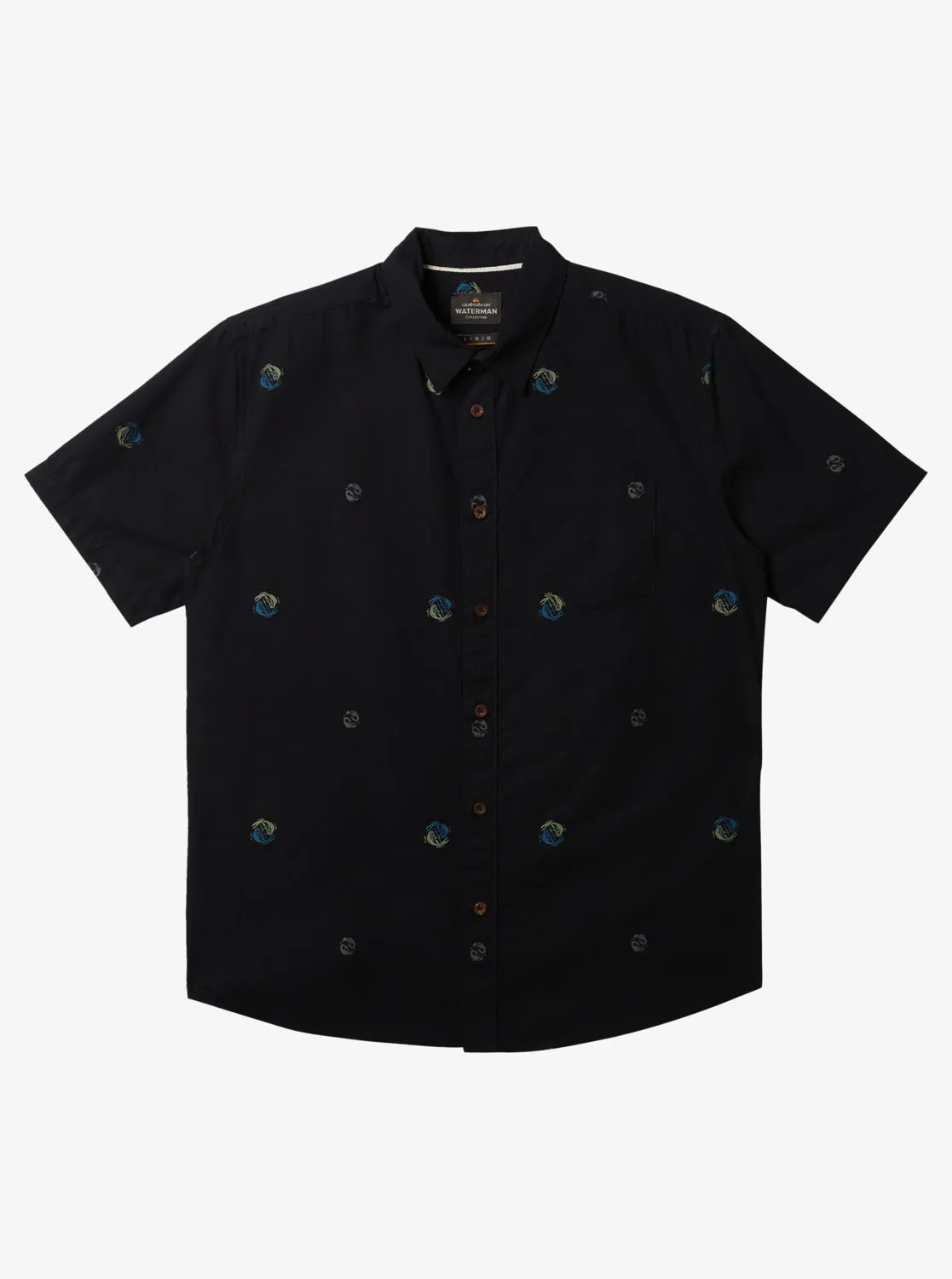 Waterman Clippa Shirt - Black Clippa Woven