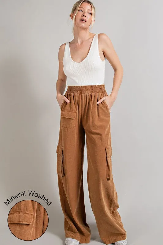 Waze Washed Cargo Pants [online exclusive]