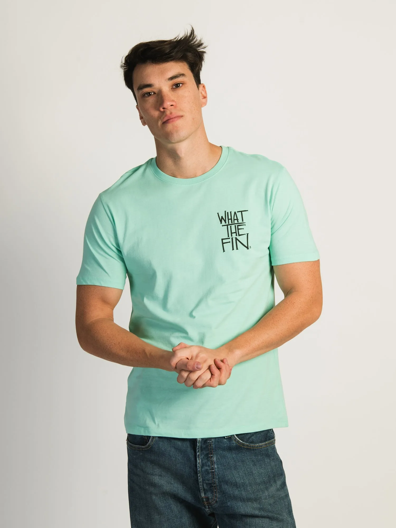 WHAT THE FIN FIN N TONIC T-SHIRT