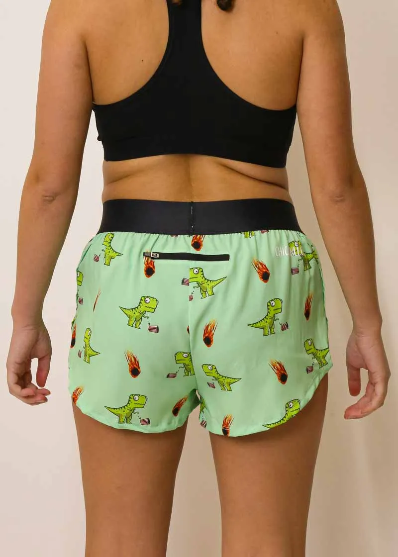 Women's Dino-sore 1.5" Split Shorts